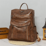 Fashion Back Pack Style: 570 - Image 3