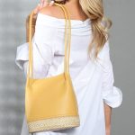 Women Fashion Tote Bag Style:742 - Image 2