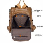 Fashion Back Pack Style: 579 - Image 3