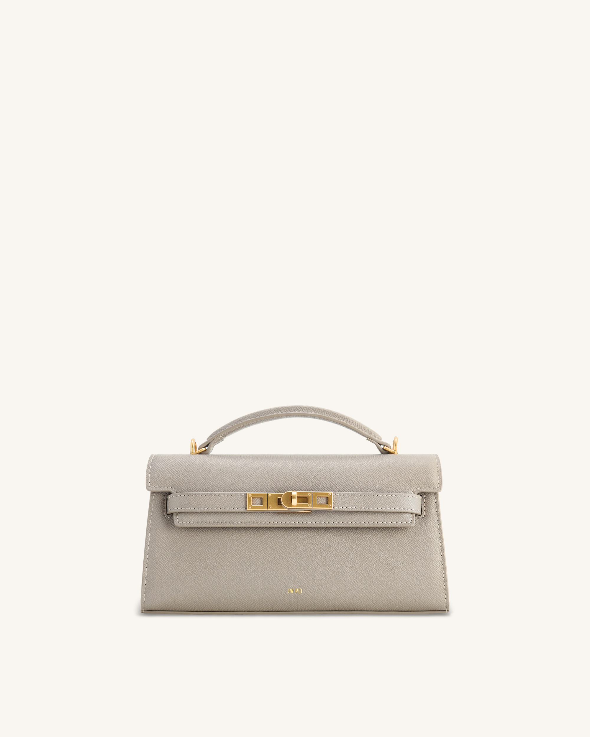 Noor-Top-Handle-Bag-Elephant-Gray-1 Women Fashion Tote Bag Style-big:1052 - Image 1